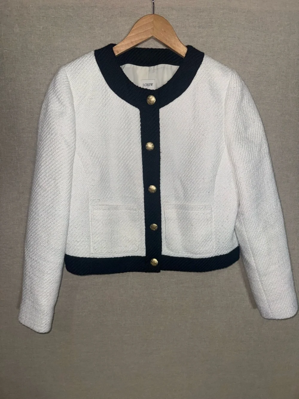 J. Crew Tweed Lady Jacket